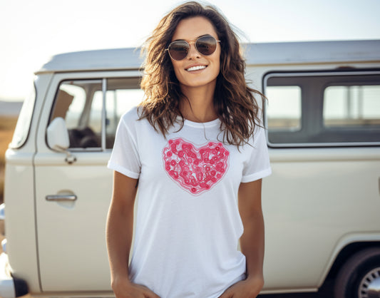 It's not the usual heart - Classic unisex crew-neck t-shirt