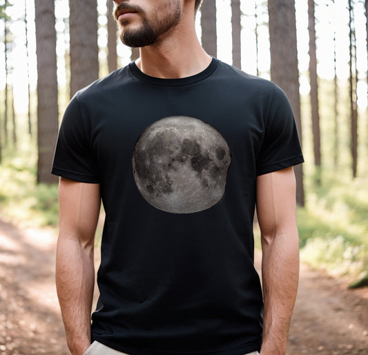 Osservando la Luna (FRONTE/RETRO) - Classic Unisex Crewneck T-shirt